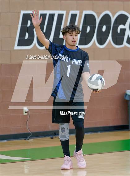 Thumbnail 2 in Desert Pines vs Virgin Valley (NIAA 3A Quarterfinal) photogallery.