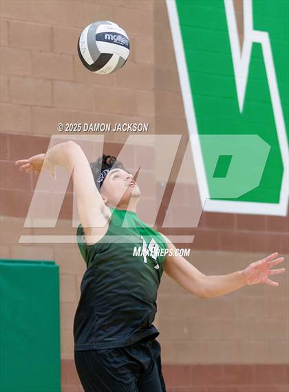 Thumbnail 3 in Desert Pines vs Virgin Valley (NIAA 3A Quarterfinal) photogallery.