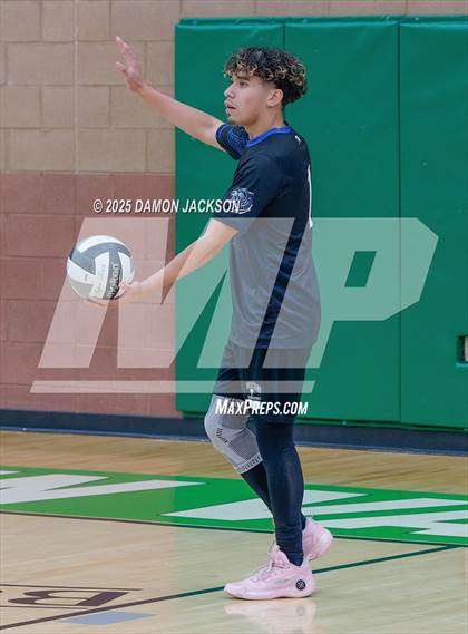 Thumbnail 1 in Desert Pines vs Virgin Valley (NIAA 3A Quarterfinal) photogallery.