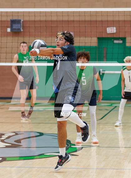 Thumbnail 3 in Desert Pines vs Virgin Valley (NIAA 3A Quarterfinal) photogallery.
