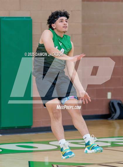 Thumbnail 1 in Desert Pines vs Virgin Valley (NIAA 3A Quarterfinal) photogallery.