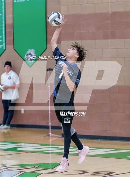 Thumbnail 1 in Desert Pines vs Virgin Valley (NIAA 3A Quarterfinal) photogallery.