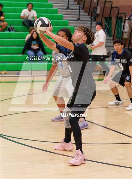 Thumbnail 2 in Desert Pines vs Virgin Valley (NIAA 3A Quarterfinal) photogallery.