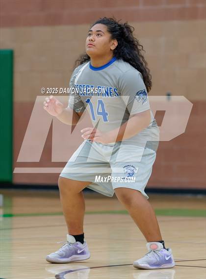 Thumbnail 2 in Desert Pines vs Virgin Valley (NIAA 3A Quarterfinal) photogallery.