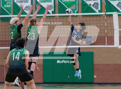 Thumbnail 3 in Desert Pines vs Virgin Valley (NIAA 3A Quarterfinal) photogallery.