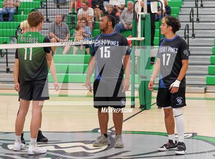 Thumbnail 1 in Desert Pines vs Virgin Valley (NIAA 3A Quarterfinal) photogallery.