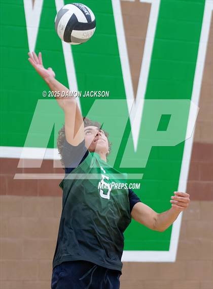 Thumbnail 2 in Desert Pines vs Virgin Valley (NIAA 3A Quarterfinal) photogallery.