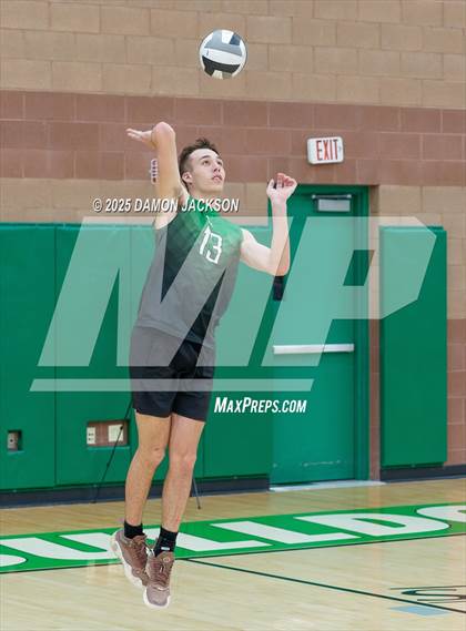 Thumbnail 3 in Desert Pines vs Virgin Valley (NIAA 3A Quarterfinal) photogallery.