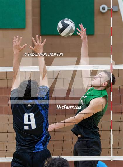 Thumbnail 1 in Desert Pines vs Virgin Valley (NIAA 3A Quarterfinal) photogallery.