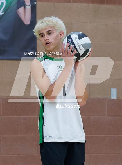 Thumbnail 3 in Desert Pines vs Virgin Valley (NIAA 3A Quarterfinal) photogallery.