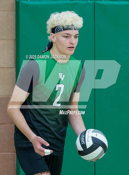 Thumbnail 3 in Desert Pines vs Virgin Valley (NIAA 3A Quarterfinal) photogallery.