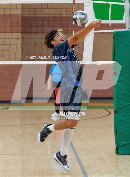 Thumbnail 2 in Desert Pines vs Virgin Valley (NIAA 3A Quarterfinal) photogallery.