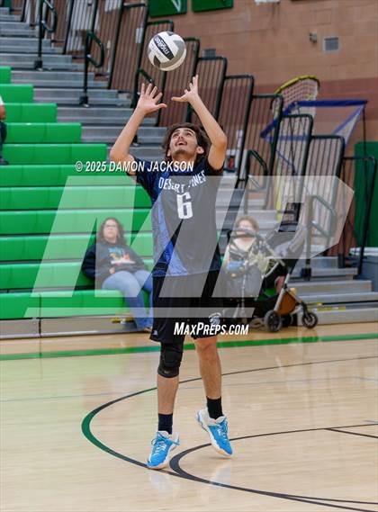 Thumbnail 3 in Desert Pines vs Virgin Valley (NIAA 3A Quarterfinal) photogallery.