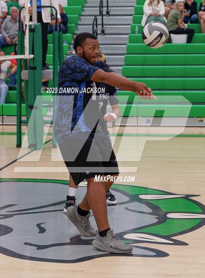 Thumbnail 3 in Desert Pines vs Virgin Valley (NIAA 3A Quarterfinal) photogallery.