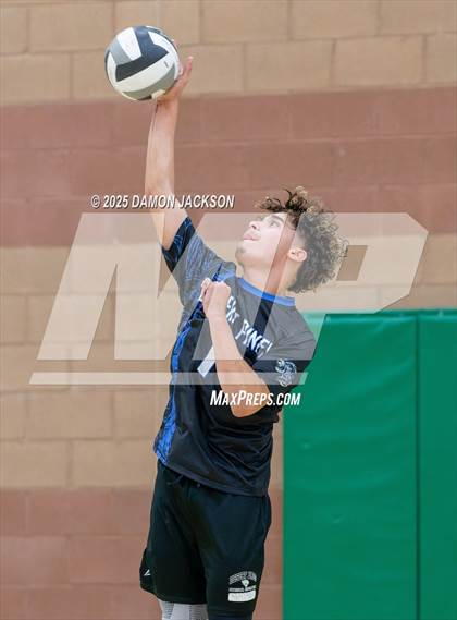 Thumbnail 3 in Desert Pines vs Virgin Valley (NIAA 3A Quarterfinal) photogallery.