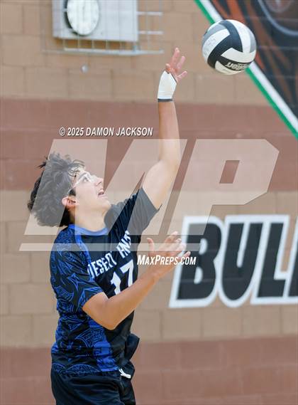 Thumbnail 3 in Desert Pines vs Virgin Valley (NIAA 3A Quarterfinal) photogallery.