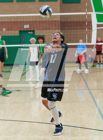 Thumbnail 2 in Desert Pines vs Virgin Valley (NIAA 3A Quarterfinal) photogallery.