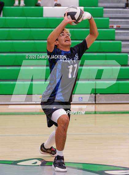 Thumbnail 3 in Desert Pines vs Virgin Valley (NIAA 3A Quarterfinal) photogallery.