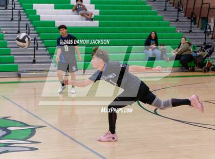 Thumbnail 3 in Desert Pines vs Virgin Valley (NIAA 3A Quarterfinal) photogallery.