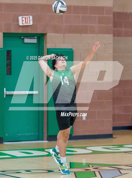 Thumbnail 2 in Desert Pines vs Virgin Valley (NIAA 3A Quarterfinal) photogallery.