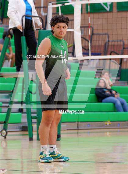 Thumbnail 3 in Desert Pines vs Virgin Valley (NIAA 3A Quarterfinal) photogallery.