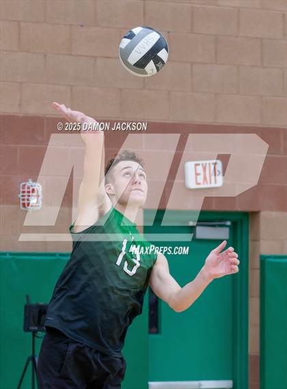 Thumbnail 3 in Desert Pines vs Virgin Valley (NIAA 3A Quarterfinal) photogallery.