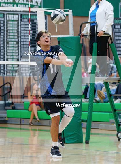 Thumbnail 1 in Desert Pines vs Virgin Valley (NIAA 3A Quarterfinal) photogallery.
