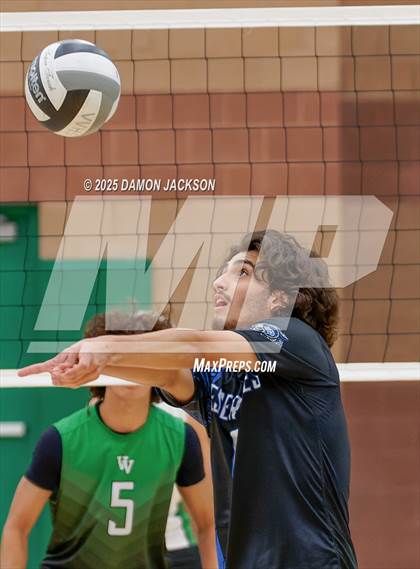 Thumbnail 1 in Desert Pines vs Virgin Valley (NIAA 3A Quarterfinal) photogallery.