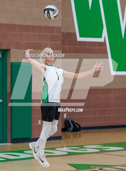 Thumbnail 2 in Desert Pines vs Virgin Valley (NIAA 3A Quarterfinal) photogallery.