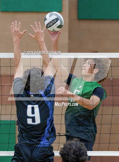 Thumbnail 1 in Desert Pines vs Virgin Valley (NIAA 3A Quarterfinal) photogallery.