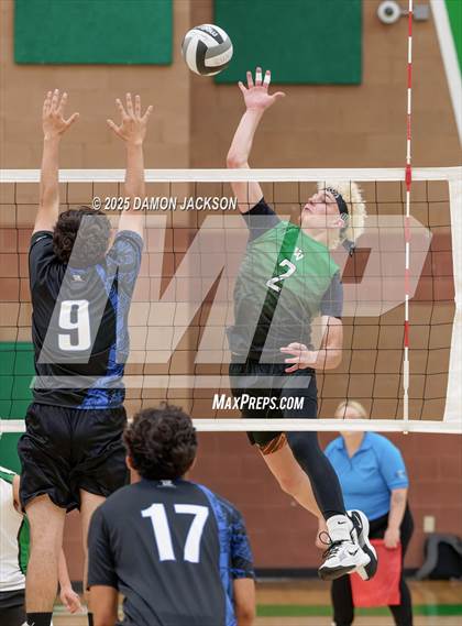 Thumbnail 2 in Desert Pines vs Virgin Valley (NIAA 3A Quarterfinal) photogallery.