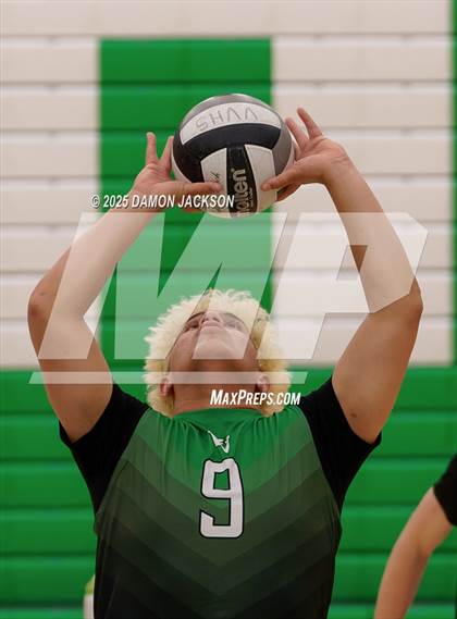 Thumbnail 2 in Desert Pines vs Virgin Valley (NIAA 3A Quarterfinal) photogallery.