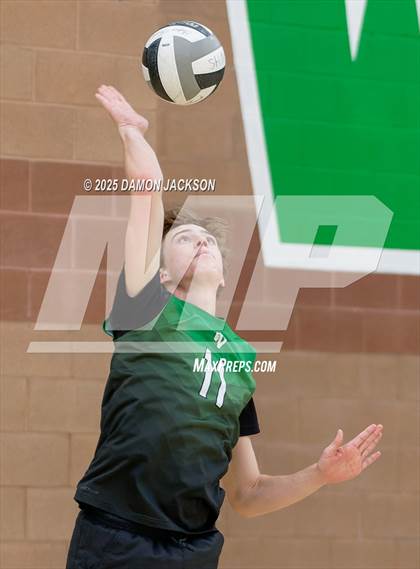 Thumbnail 3 in Desert Pines vs Virgin Valley (NIAA 3A Quarterfinal) photogallery.