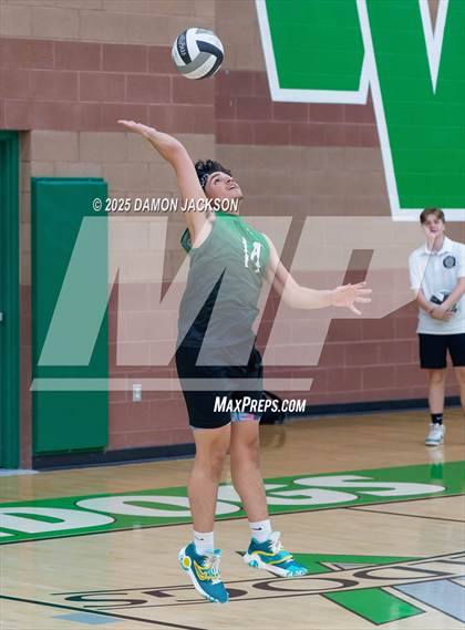 Thumbnail 3 in Desert Pines vs Virgin Valley (NIAA 3A Quarterfinal) photogallery.