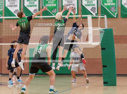 Thumbnail 2 in Desert Pines vs Virgin Valley (NIAA 3A Quarterfinal) photogallery.