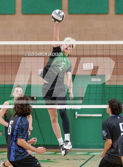 Thumbnail 2 in Desert Pines vs Virgin Valley (NIAA 3A Quarterfinal) photogallery.