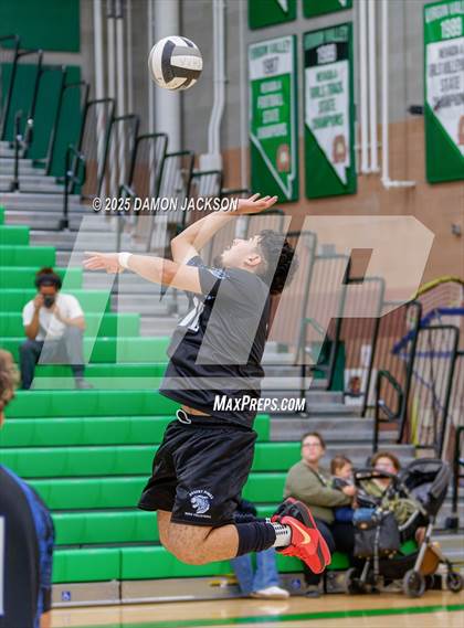 Thumbnail 2 in Desert Pines vs Virgin Valley (NIAA 3A Quarterfinal) photogallery.