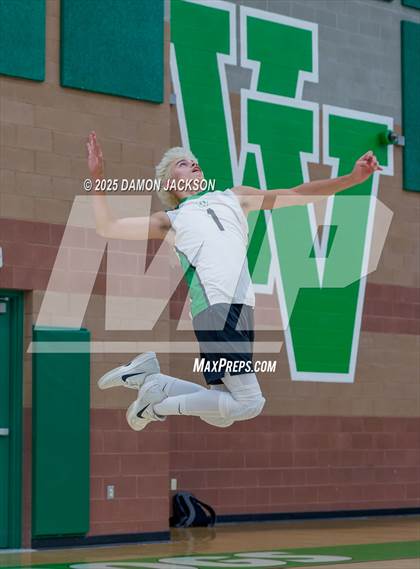 Thumbnail 1 in Desert Pines vs Virgin Valley (NIAA 3A Quarterfinal) photogallery.