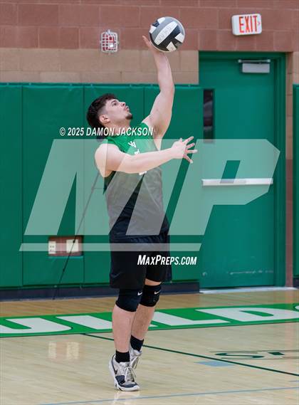 Thumbnail 3 in Desert Pines vs Virgin Valley (NIAA 3A Quarterfinal) photogallery.