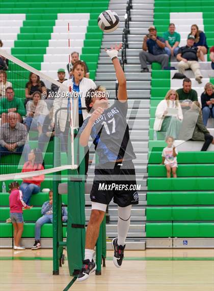Thumbnail 3 in Desert Pines vs Virgin Valley (NIAA 3A Quarterfinal) photogallery.