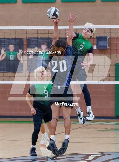 Thumbnail 3 in Desert Pines vs Virgin Valley (NIAA 3A Quarterfinal) photogallery.