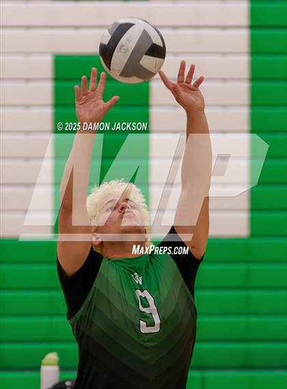 Thumbnail 2 in Desert Pines vs Virgin Valley (NIAA 3A Quarterfinal) photogallery.