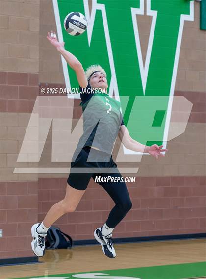 Thumbnail 2 in Desert Pines vs Virgin Valley (NIAA 3A Quarterfinal) photogallery.