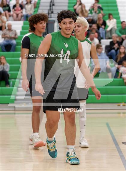 Thumbnail 1 in Desert Pines vs Virgin Valley (NIAA 3A Quarterfinal) photogallery.