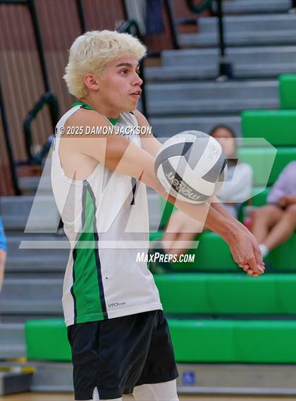 Thumbnail 2 in Desert Pines vs Virgin Valley (NIAA 3A Quarterfinal) photogallery.