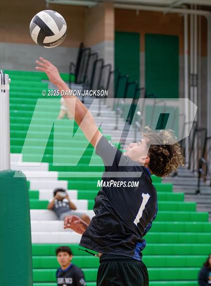 Thumbnail 2 in Desert Pines vs Virgin Valley (NIAA 3A Quarterfinal) photogallery.
