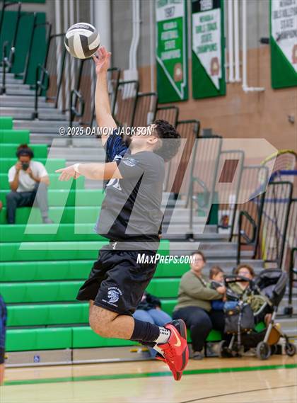 Thumbnail 3 in Desert Pines vs Virgin Valley (NIAA 3A Quarterfinal) photogallery.