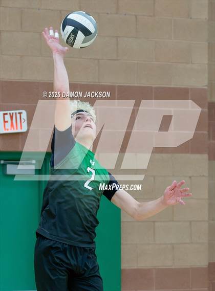 Thumbnail 2 in Desert Pines vs Virgin Valley (NIAA 3A Quarterfinal) photogallery.