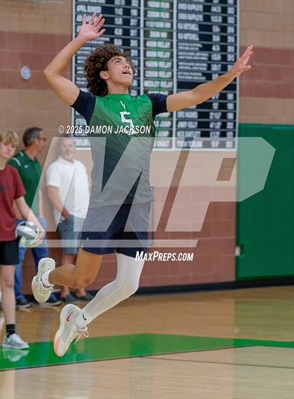 Thumbnail 2 in Desert Pines vs Virgin Valley (NIAA 3A Quarterfinal) photogallery.