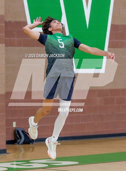 Thumbnail 1 in Desert Pines vs Virgin Valley (NIAA 3A Quarterfinal) photogallery.